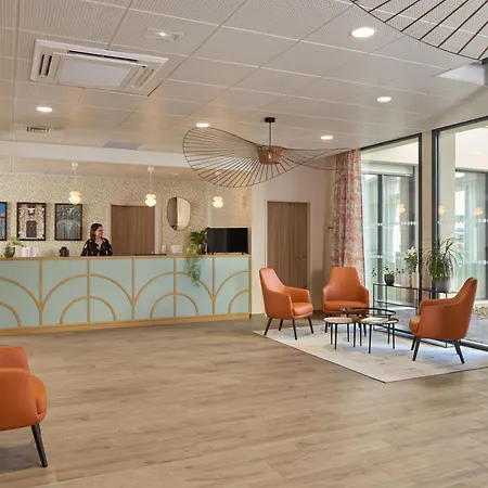 Ξενοδοχείο με διαμερίσματα Zenitude Residences 3*