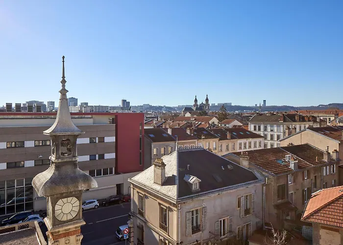 Ξενοδοχείο με διαμερίσματα Quality Centre